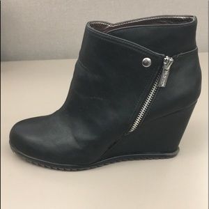 Kenneth Cole Wedge Booties
